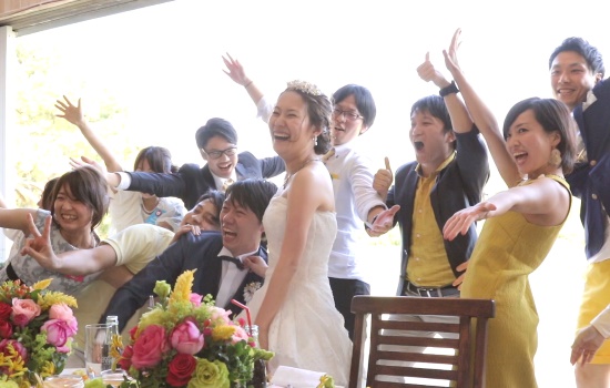 結婚式のフラッシュモブで参加ダンサーを募集中 フラッシュモブジャパン